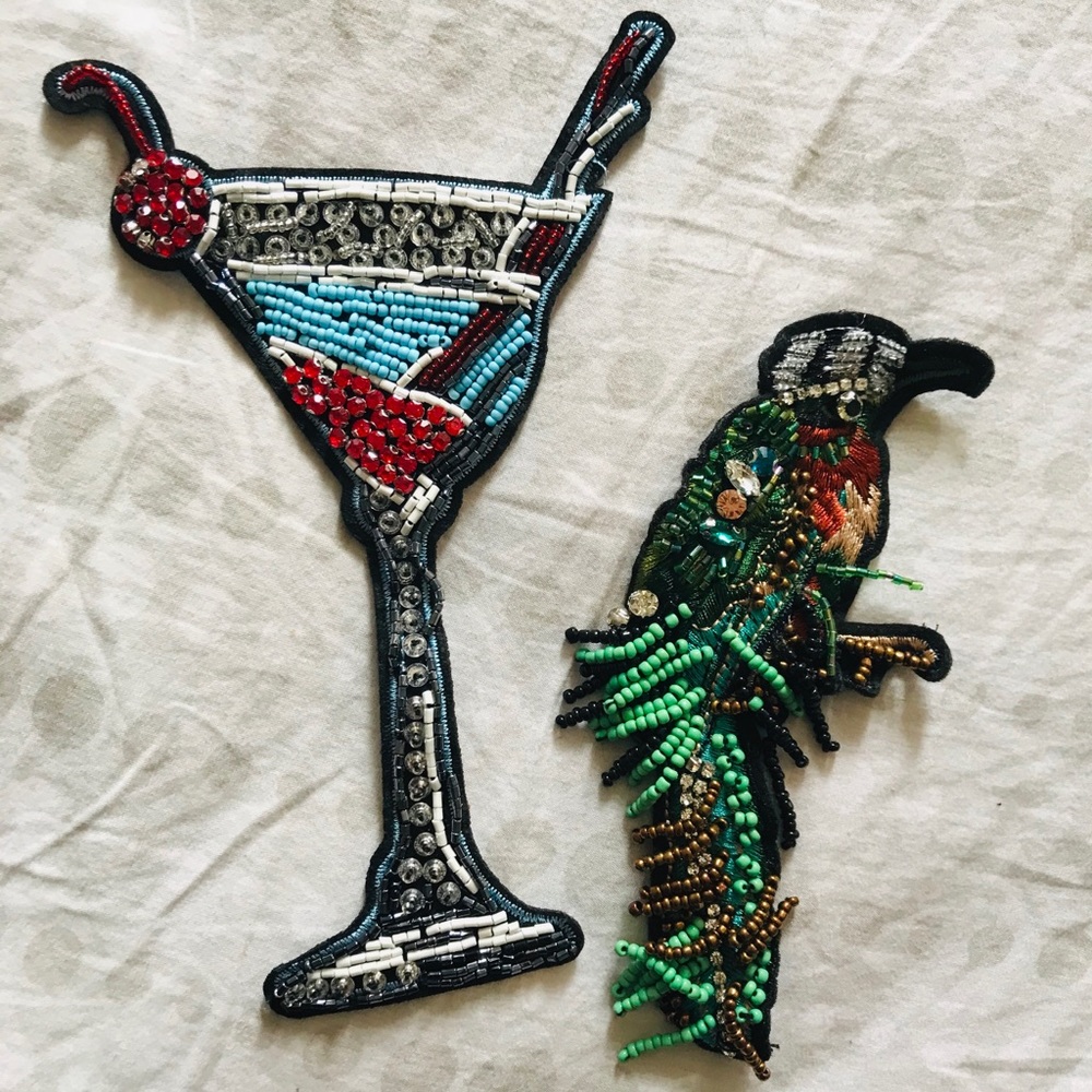 Patches/Great quality /Embroidered/Sew On